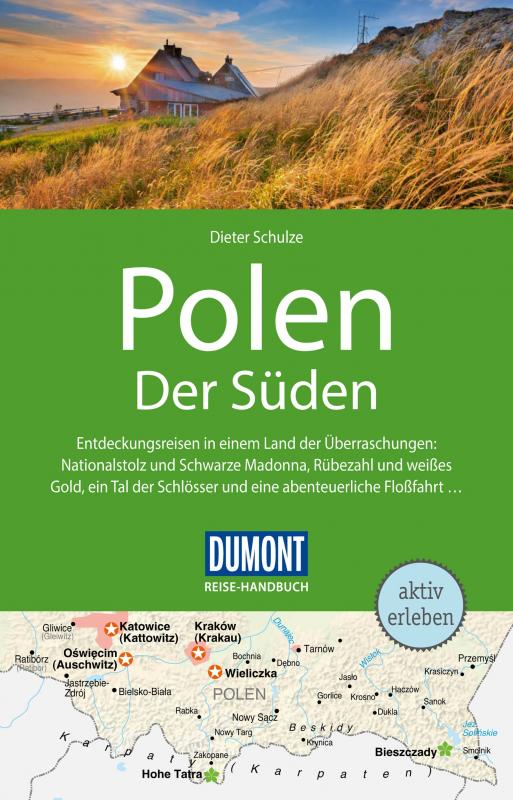 Cover-Bild DuMont Reise-Handbuch Reiseführer E-Book Polen Der Süden