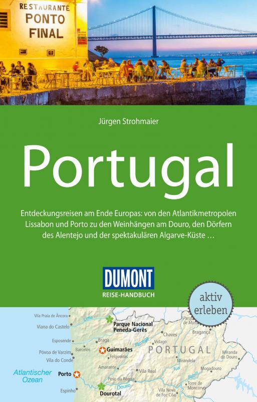 Cover-Bild DuMont Reise-Handbuch Reiseführer E-Book Portugal