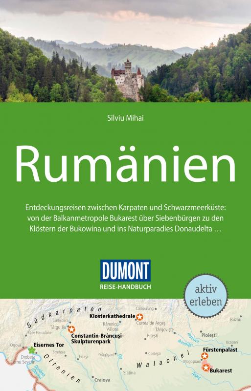 Cover-Bild DuMont Reise-Handbuch Reiseführer E-Book Rumänien