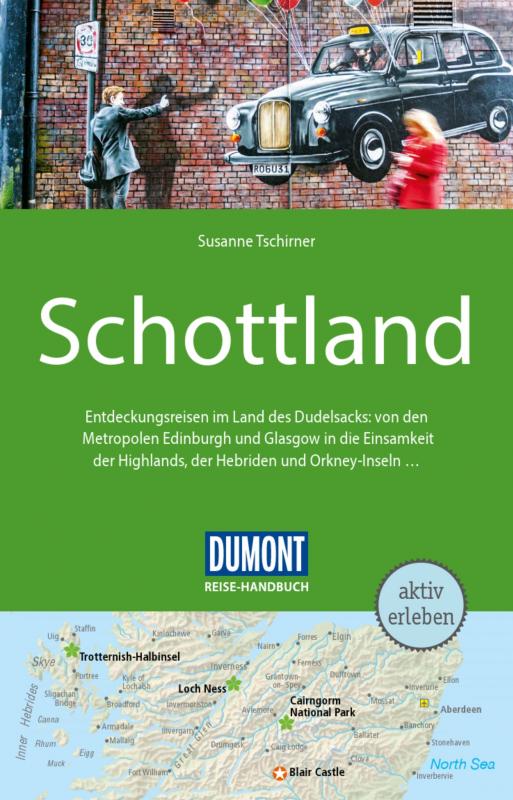 Cover-Bild DuMont Reise-Handbuch Reiseführer E-Book Schottland