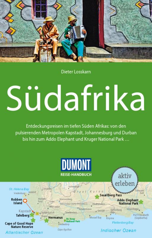 Cover-Bild DuMont Reise-Handbuch Reiseführer E-Book Südafrika