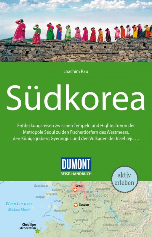 Cover-Bild DuMont Reise-Handbuch Reiseführer E-Book Südkorea