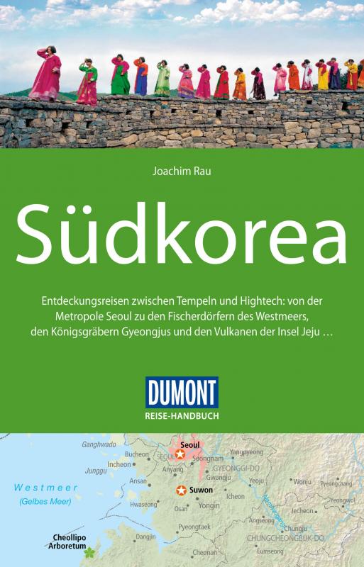 Cover-Bild DuMont Reise-Handbuch Reiseführer E-Book Südkorea