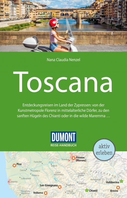Cover-Bild DuMont Reise-Handbuch Reiseführer E-Book Toscana
