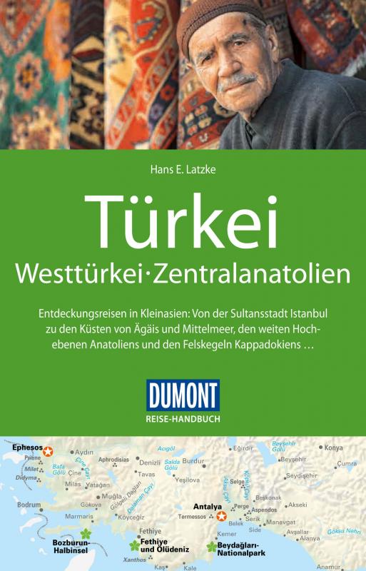 Cover-Bild DuMont Reise-Handbuch Reiseführer E-Book Türkei, Westtürkei, Zentralanatolien