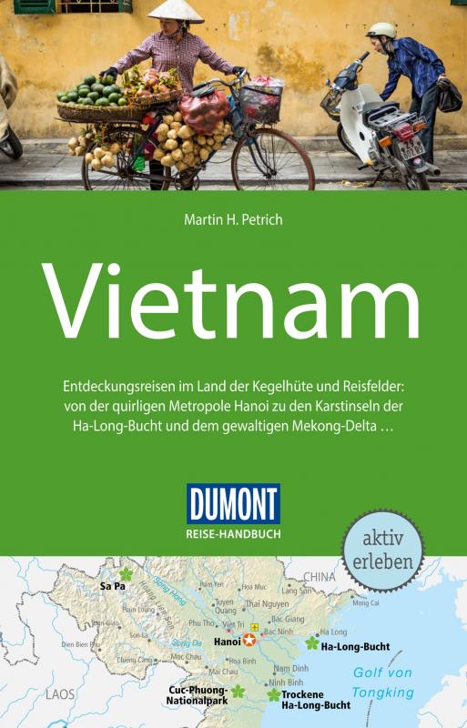 Cover-Bild DuMont Reise-Handbuch Reiseführer E-Book Vietnam
