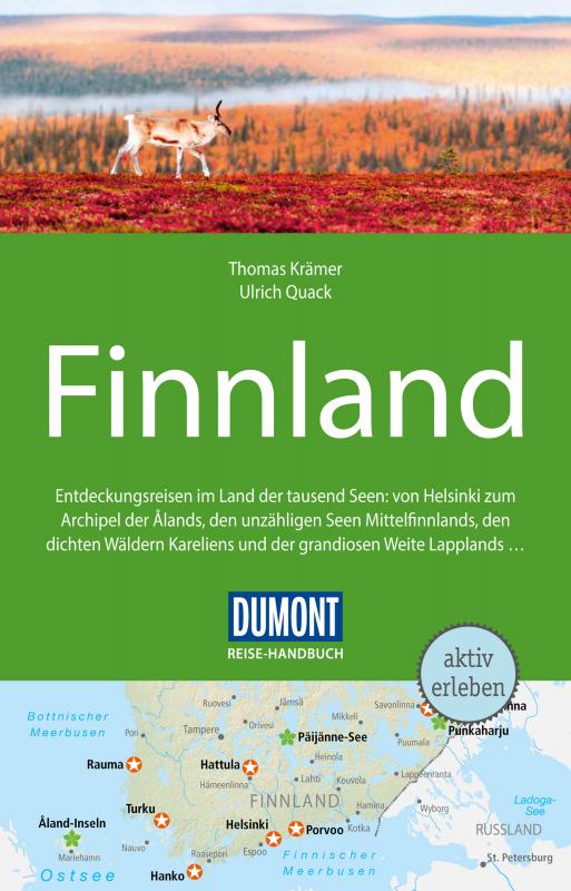 Cover-Bild DuMont Reise-Handbuch Reiseführer Finnland