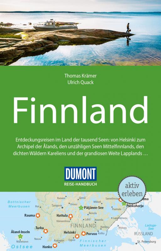Cover-Bild DuMont Reise-Handbuch Reiseführer Finnland