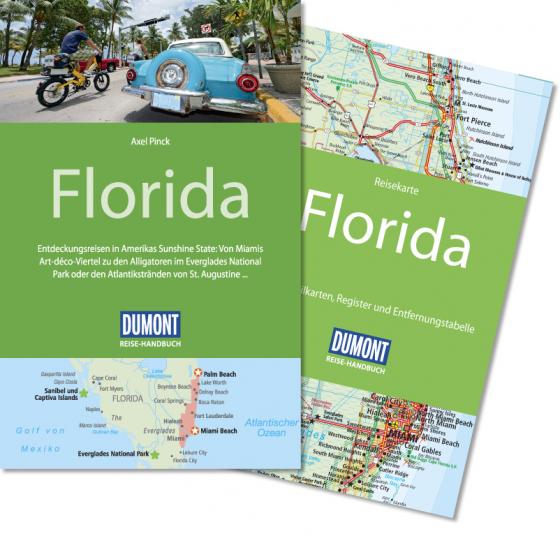 Cover-Bild DuMont Reise-Handbuch Reiseführer Florida