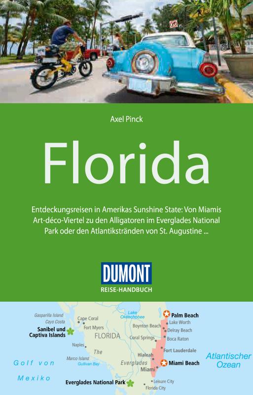 Cover-Bild DuMont Reise-Handbuch Reiseführer Florida