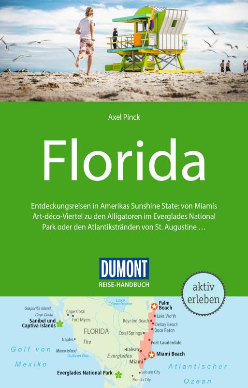 Cover-Bild DuMont Reise-Handbuch Reiseführer Florida