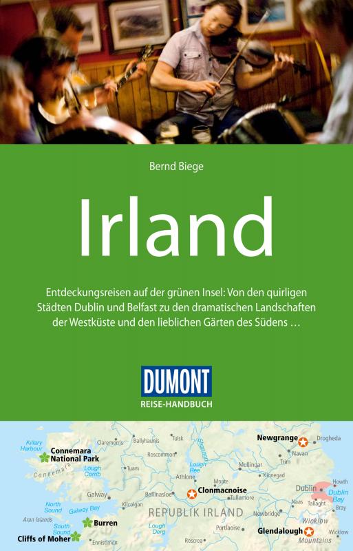 Cover-Bild DuMont Reise-Handbuch Reiseführer Irland