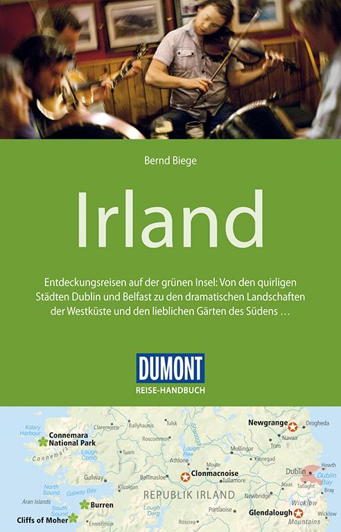 Cover-Bild DuMont Reise-Handbuch Reiseführer Irland