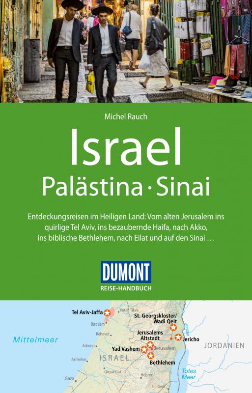 Cover-Bild DuMont Reise-Handbuch Reiseführer Israel, Palästina, Sinai