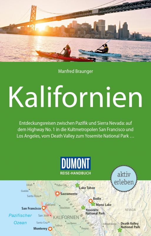 Cover-Bild DuMont Reise-Handbuch Reiseführer Kalifornien