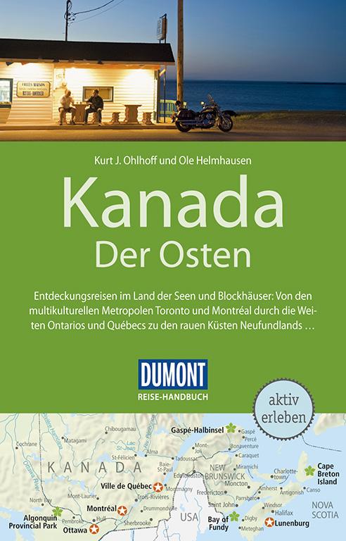 Cover-Bild DuMont Reise-Handbuch Reiseführer Kanada, Der Osten