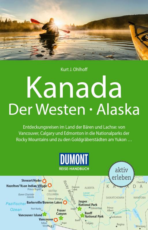 Cover-Bild DuMont Reise-Handbuch Reiseführer Kanada, Der Westen, Alaska