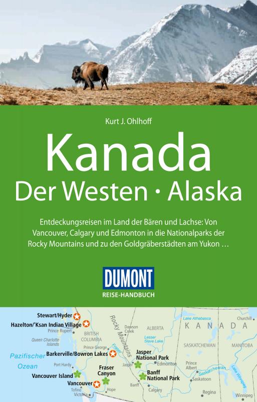 Cover-Bild DuMont Reise-Handbuch Reiseführer Kanada, Der Westen, Alaska