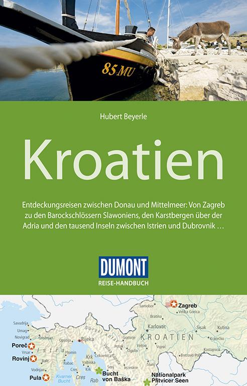 Cover-Bild DuMont Reise-Handbuch Reiseführer Kroatien