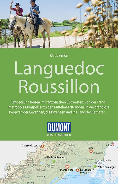 Cover-Bild DuMont Reise-Handbuch Reiseführer Languedoc Roussillon