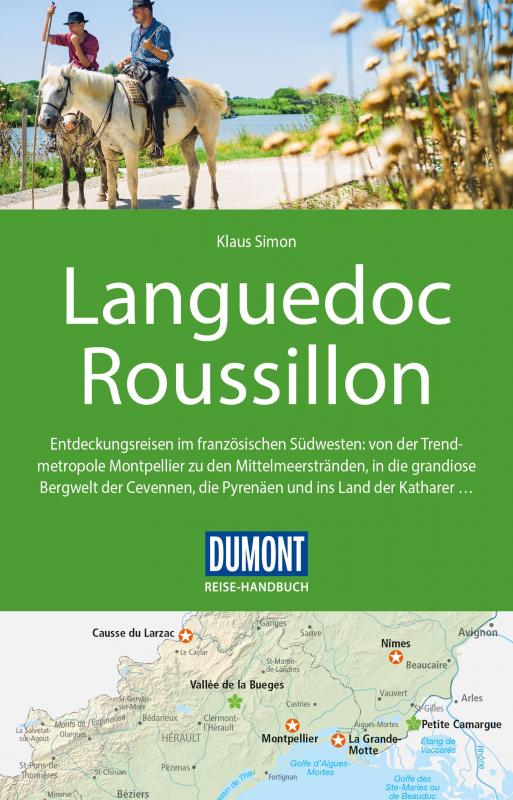 Cover-Bild DuMont Reise-Handbuch Reiseführer Languedoc Roussillon