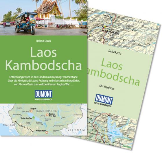 Cover-Bild DuMont Reise-Handbuch Reiseführer Laos, Kambodscha