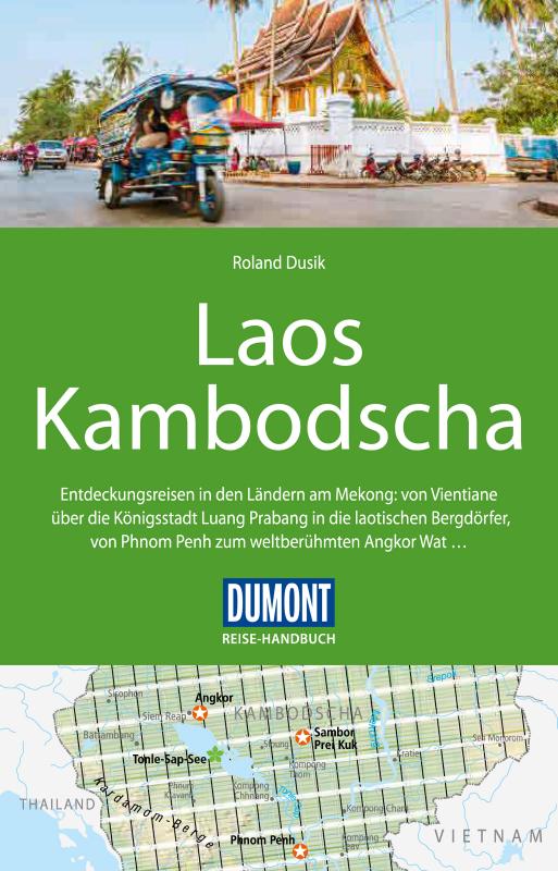 Cover-Bild DuMont Reise-Handbuch Reiseführer Laos, Kambodscha