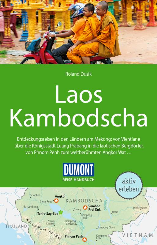 Cover-Bild DuMont Reise-Handbuch Reiseführer Laos, Kambodscha