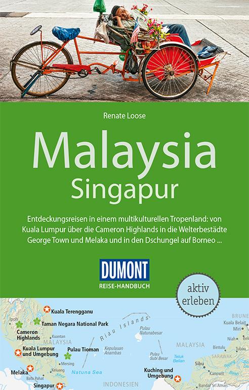 Cover-Bild DuMont Reise-Handbuch Reiseführer Malaysia, Singapur