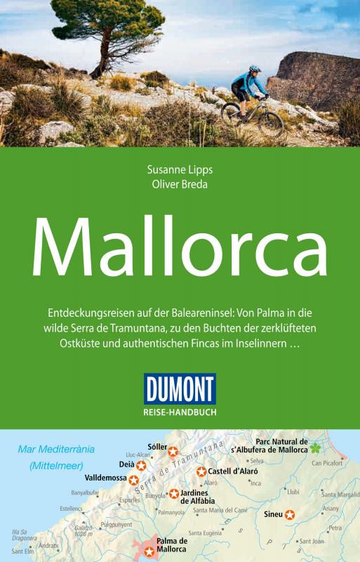 Cover-Bild DuMont Reise-Handbuch Reiseführer Mallorca