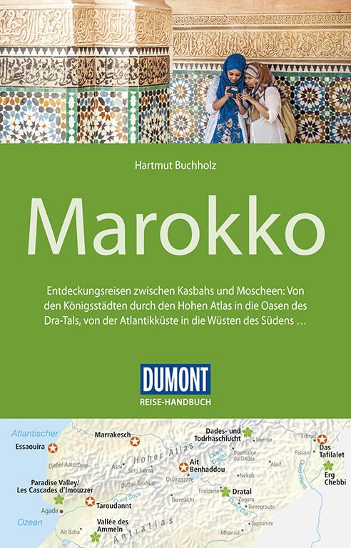 Cover-Bild DuMont Reise-Handbuch Reiseführer Marokko