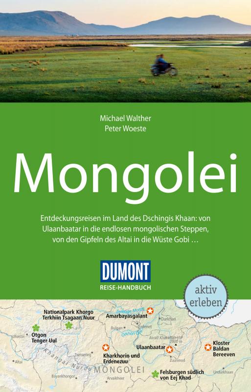 Cover-Bild DuMont Reise-Handbuch Reiseführer Mongolei