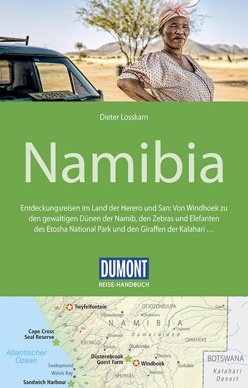 Cover-Bild DuMont Reise-Handbuch Reiseführer Namibia