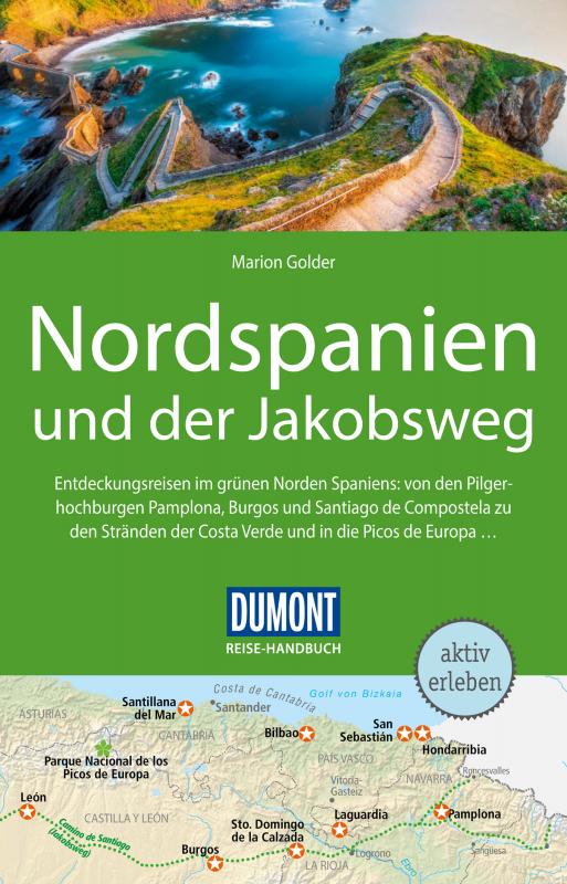 Cover-Bild DuMont Reise-Handbuch Reiseführer Nordspanien und der Jakobsweg