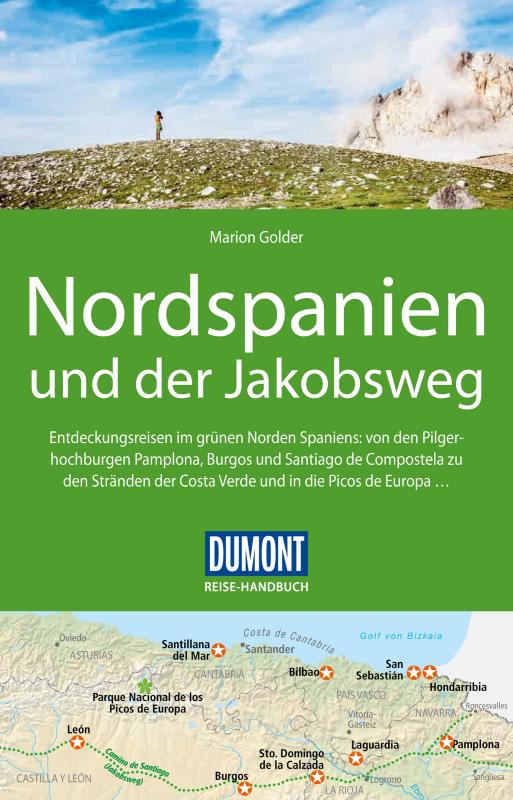 Cover-Bild DuMont Reise-Handbuch Reiseführer Nordspanien und der Jakobsweg