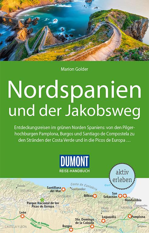 Cover-Bild DuMont Reise-Handbuch Reiseführer Nordspanien und der Jakobsweg