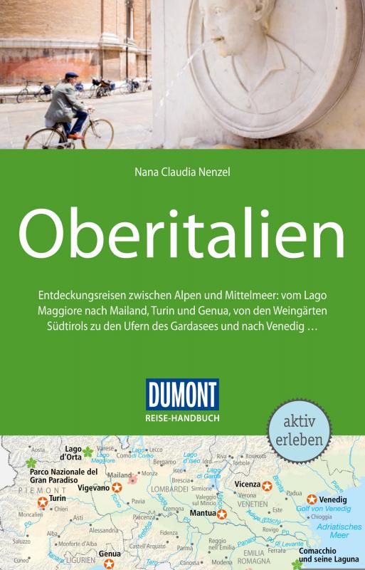Cover-Bild DuMont Reise-Handbuch Reiseführer Oberitalien