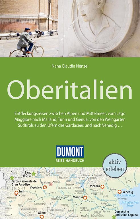 Cover-Bild DuMont Reise-Handbuch Reiseführer Oberitalien