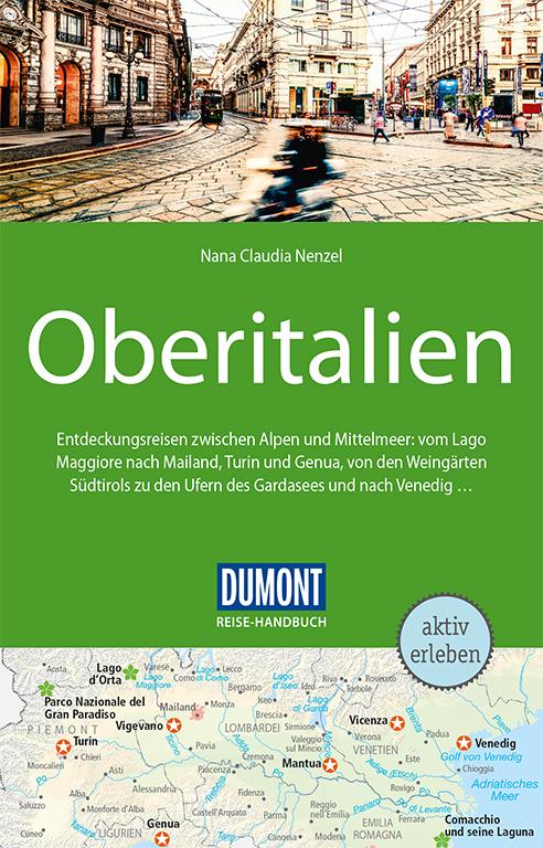 Cover-Bild DuMont Reise-Handbuch Reiseführer Oberitalien