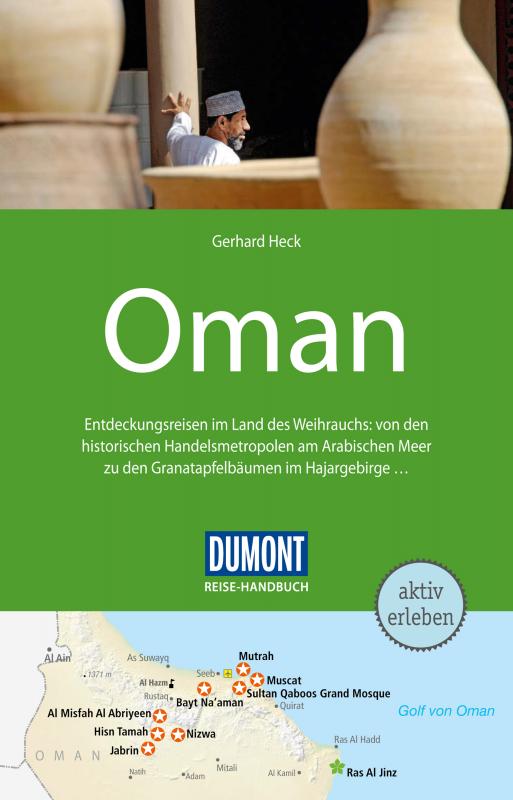 Cover-Bild DuMont Reise-Handbuch Reiseführer Oman