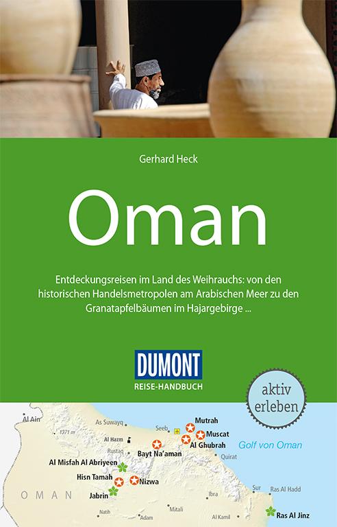 Cover-Bild DuMont Reise-Handbuch Reiseführer Oman