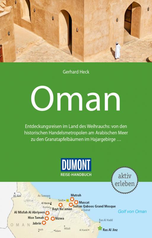 Cover-Bild DuMont Reise-Handbuch Reiseführer Oman
