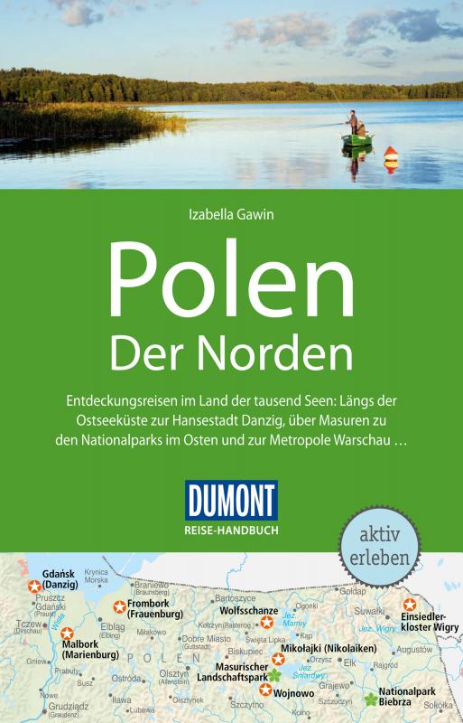 Cover-Bild DuMont Reise-Handbuch Reiseführer Polen, Der Norden, Ostseeküste