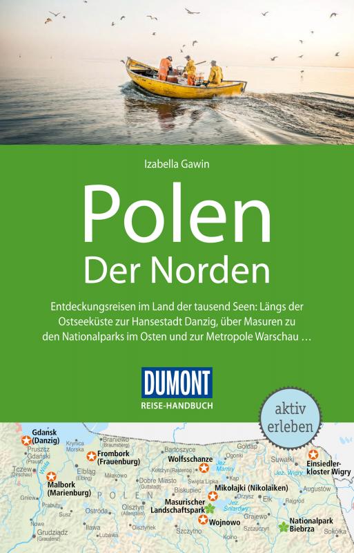 Cover-Bild DuMont Reise-Handbuch Reiseführer Polen, Der Norden, Ostseeküste