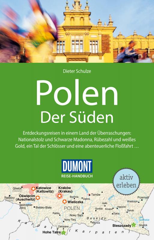 Cover-Bild DuMont Reise-Handbuch Reiseführer Polen Der Süden