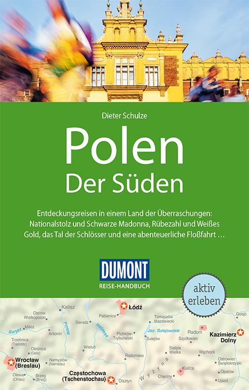 Cover-Bild DuMont Reise-Handbuch Reiseführer Polen, Der Süden