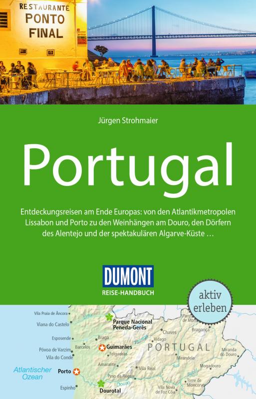 Cover-Bild DuMont Reise-Handbuch Reiseführer Portugal