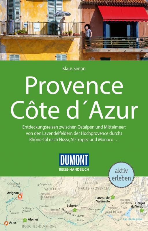 Cover-Bild DuMont Reise-Handbuch Reiseführer Provence, Côte d'Azur