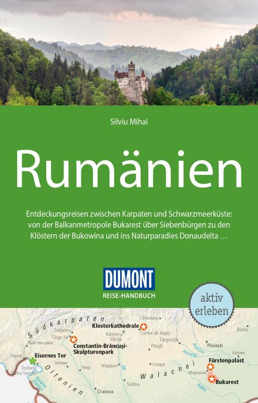 Cover-Bild DuMont Reise-Handbuch Reiseführer Rumänien