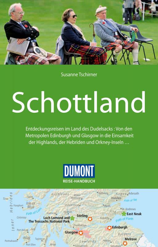 Cover-Bild DuMont Reise-Handbuch Reiseführer Schottland